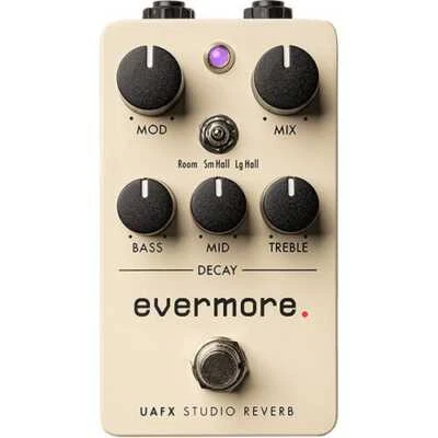 Universal Audio GPS_EVMR UAFX Evermore Studio Reverb Pedal - Image 1 of 3