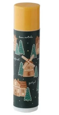 PUCATOR Secret Santa Gifting Christmas Gingerbread Lane Lip Balm Gingerbread