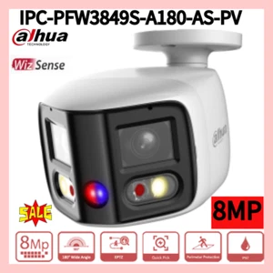 Dahua Panoramic 180 8MP IPC-PFW3849S-A180-AS-PV SMD4.0 Bullet IP Camera - Picture 1 of 16