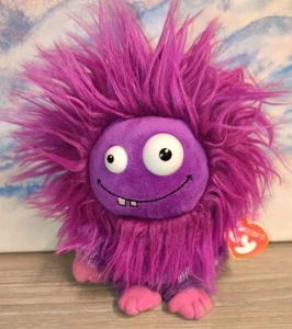 Ty Frizzys Purple Lola Soft Toy Plush 7" 2015 - Picture 1 of 7