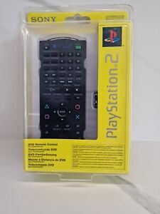 Sony PlayStation 2 PS2 Official DVD Media Remote Control SCPH-10420 E NEW SEALED