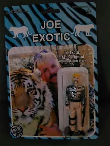 TIGER KING JOE EXOTIC DKE killer bootleg giocattolo UNA SPECIALE FIGURA ED - Foto 1 di 3