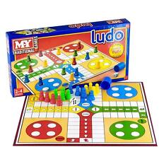 New Traditional Ludo Board Game Kid Children Adult Family Fun Play Game Family