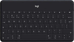 Logitech Keys-To-Go Wireless Keyboard for iPad/iPhone/Apple TV Black 920-006701 - Picture 1 of 8