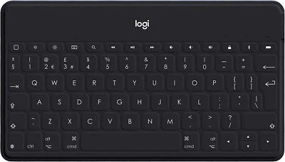 Logitech Keys-To-Go Wireless Keyboard for iPad/iPhone/Apple TV Black 920-006701 - Image 1 of 4