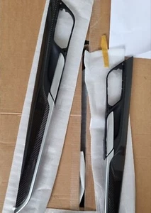 Bmw x6 x6m f16 f86 inserts arrières carbone bmw m performance neuf gauche et... - Foto 1 di 1