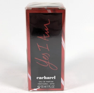 Cacharel Yes I Am Eau De Parfum Mujer Spray 1 fl oz Nueva Caja Sellada Fragancia  Foto 1 de 4
