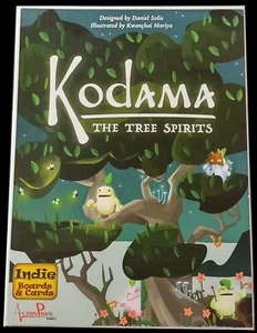 Kodama the Tree Spirits Brettspiel - Komplette Action Phase Spiele 2016 - Bild 1 von 3