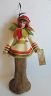 Kish & Co Rio Facets Spirit of the Seasons Autumn Lady 17" No Box