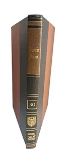 Vintage Britannica Great Books of the Western World 1952 Volume 30 Francis Bacon - Picture 1 of 10