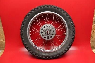 1974 Yamaha DT 175 DT175 Rear Wheel 443-25311-00-00 - Image 1 of 4