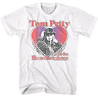 Tom Petty & The Heartbreakers Colored Heart & Top Hat Men's T Shirt Rock Music