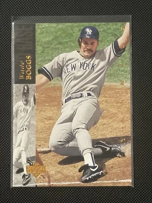 1994 Upper Deck - #112 Wade Boggs - Image 1 of 2