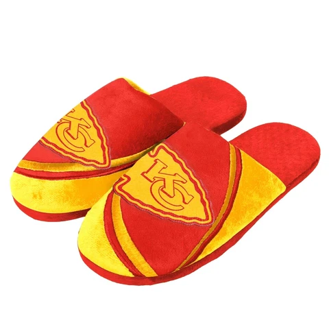NFL Kansas City Chiefs Men's Slide Slippers -Tonal New Cover