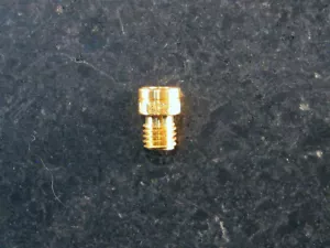 FACTORY PRO CRZ-F221-132.5 MIKUNI N102.221-132.5 SMALL ROUND MAIN JET USA MADE - Picture 1 of 2
