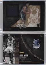 2015-16 Panini Black Gold Golden Opportunity /199 Jarell Martin #14 Rookie RC