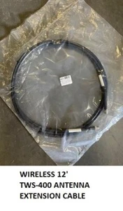 WIRELESS 12' TWS-400 ANTENNA EXTENSION CABLE, #400-01-02-P12 - Picture 1 of 4