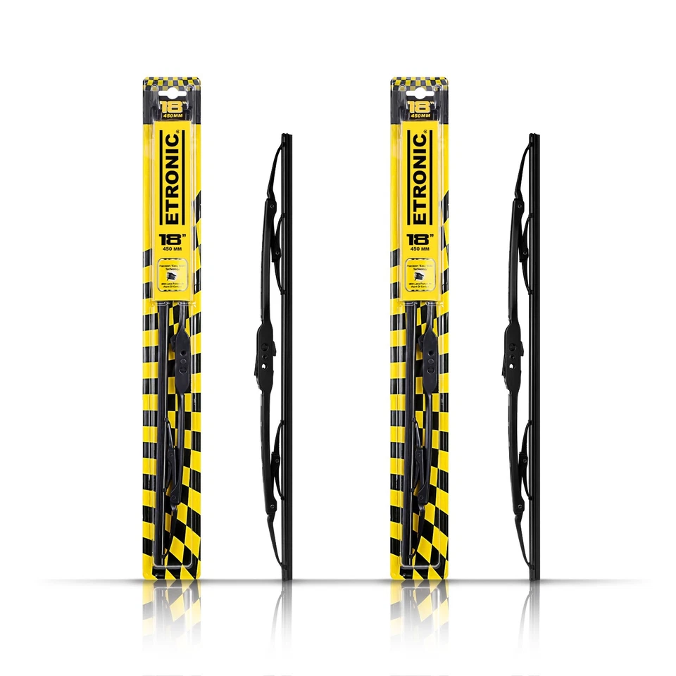 All Season Wiper Blades size 18" & 18" Windshield Front Right & Left - SET OF 50 - Imagem 1 de 4