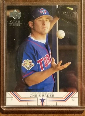 2002 Upper Deck Star Rookie #505 Chris Baker Toronto Blue Jays Baseball Card  - Image 1 of 2
