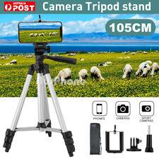 Universal Telescopic Camera Tripod Stand Holder Mount For Phone iPhone Samsung