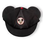 Vintage Mickey Mouse Disney Ears Hat Adult Foam Snapback  Disneyland