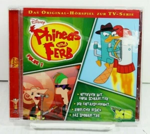 Disney Phineas and Ferb Folge 1 CD German Import SEALED TV Series 2012 GEMA - Picture 1 of 2