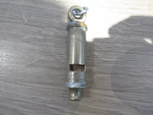 BRITISH ROYAL NAVAL J HUDSON & Co BIRMINGHAM 'METROPOLITAN WHISTLE' - Picture 1 of 11