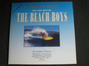 The Beach Boys-The very Best of LP-California Gold-1990 EU-Capitol-796 549 1 - Foto 1 di 4
