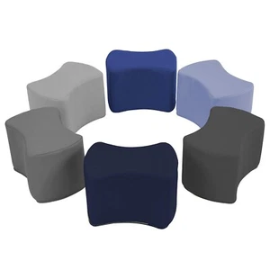10" Butterfly Modular Soft Foam Stool Set for Toddlers and Preschoolers Ages 2-4 - Picture 1 of 7