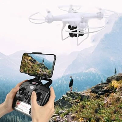 F68 RC Quadcopter Drone Flight FPV ESC WIFI 4k HD Photography Camera Bundle Kit! - Image 1 of 4
