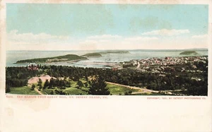 Postcard ~ Bar Harbor, Desert Island Maine, Cpyrt 1902 by Detroit Photo. Co. - Picture 1 of 2
