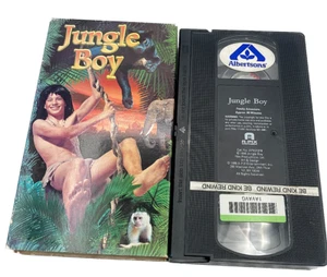 Jungle Boy (1996), VHS Movie, A-Pix Entertainment (1996), Ex Rental - Picture 1 of 2