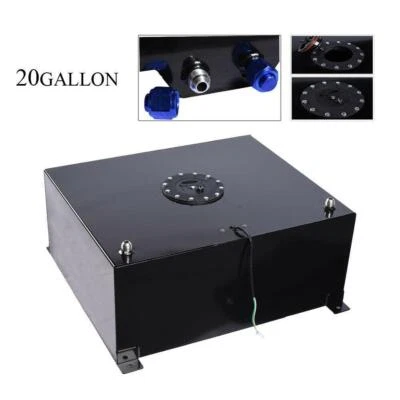 Nueva caja de aceite de 20 galones de aleación de aluminio pila de combustible tanque nivel transmisor negro Foto 1 de 4