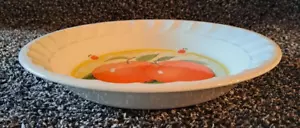 Himark Kuchenpfanne, BAUERNMARKT Apfeldesign Keramik Backschale, 10,5 Zoll Durchmesser - Bild 1 von 6