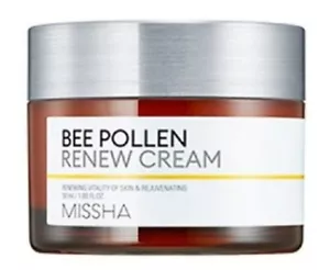 Missha Bee pollen Renew cream 50ml anti aging wrinkle Moisture care - Picture 1 of 1