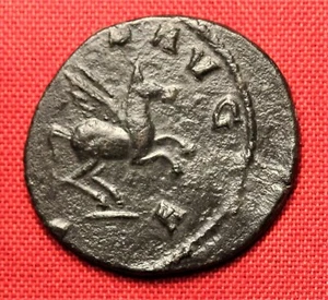 Antiguo bronce romano Gallienus Antoninianus - Imagen 1 de 2