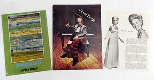 VICTOR BORGE 1986 Program Prince of Denmark M Mulvey Bil Playboard Mag 3Item LOT - Imagen 1 de 8