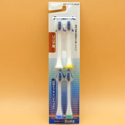 Cabezales de cepillo 4 piezas EW09104C-W para Panasonic EW-CDL2 EW-DA44 EW-DA51 EW-DL56 EW1044 Foto 1 de 2