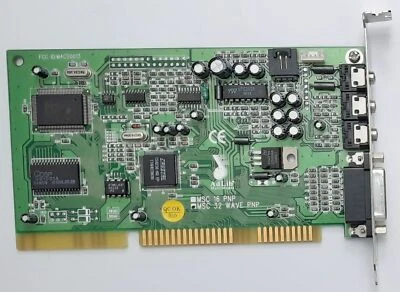 AdLib MSC 32 Wave PNP ISA Soundkarte (CS4236, QDSP AW-1000, wavetable, retro) - Bild 1 von 4