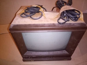 vintage terminal Minitel 1 de RTIC à clavier rétractile - Afbeelding 1 van 2