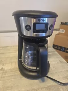 Mr. Coffee 12-Cup Programmable Coffeemaker with Strong Brew Selector - Black... - Picture 1 of 1