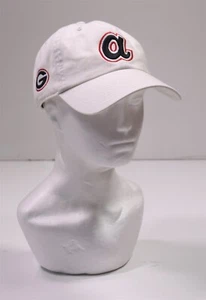 University of Georgia UGA x Atlanta Braves White Stadium Giveaway Hat '47 Brand - Picture 1 of 8
