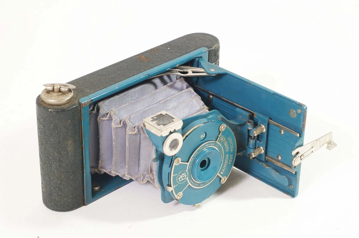 Kodak Rainbow Hawkeye In Vintage Folding Cameras for sale | eBay