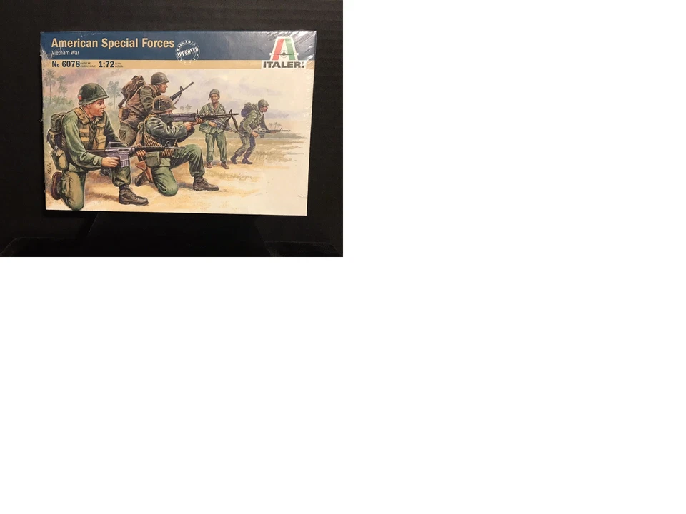 VIETNAM WAR AMERICAN SPECIAL FORCES  ITALERI 6078   1/72 - Immagine 1 di 1