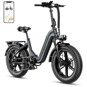 750W Electric Bike 48V-14.4AH 50Km/h UL 2849 Certified Foldable Adult  eBike - Picture 1 of 14