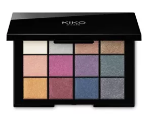 Kiko Milano Smart Cult Eyeshadow Palette - 02 Shocking Sparkle Shades New, Boxed - Picture 1 of 5
