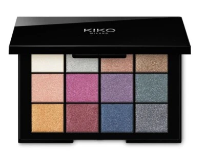 KIKO MILANO Smart Cult Fard Palette - 02 Choquant Sparkle Teintes Neuf, Emballé Foto 1 de 4