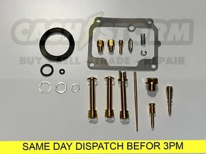 2 X Yamaha RD400 E Carb Carburettor Repair Kit Overhaul Rebuild Service Kit - Picture 1 of 1