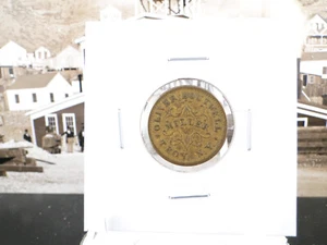 1863 Bürgerkrieg Token Store Card Oliver Boutwell Miller Troy, N.Y. SP3631 - Bild 1 von 2