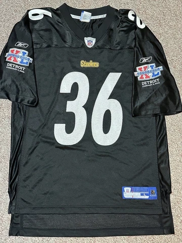 reebok jerome bettis steelers Jersey Cover